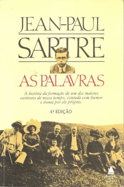 Cover of As Palavras