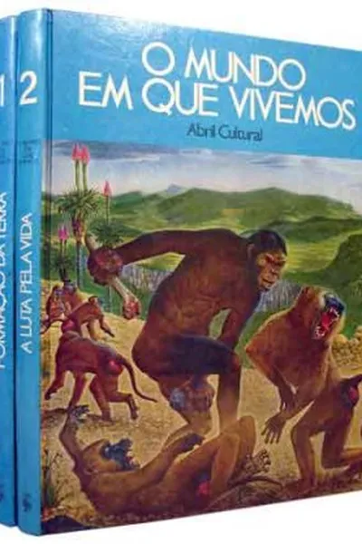 Cover of O Mundo em que Vivemos (vols. I e II)