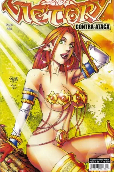 Cover of Victory Contra-Ataca