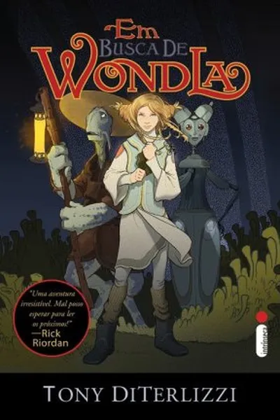 Cover of Em busca de WondLa