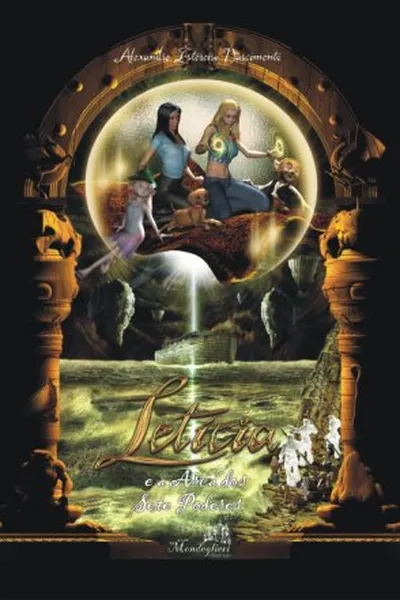 Cover of Letícia e a Arca dos Sete Poderes