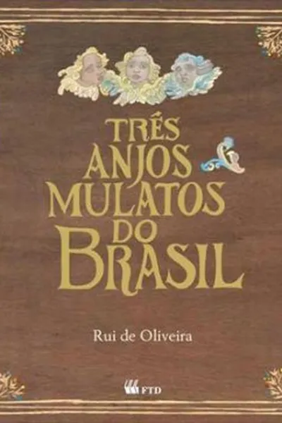 Cover of Três anjos mulatos do Brasil