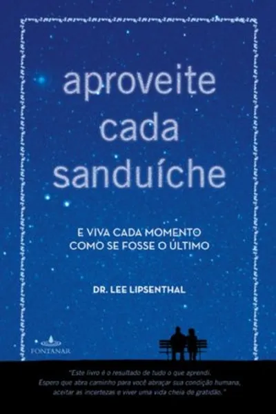 Cover of Aproveite cada sanduíche