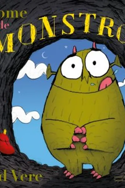 Capa de Fome de Monstro