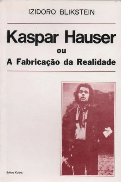 Cover of Kaspar Hauser