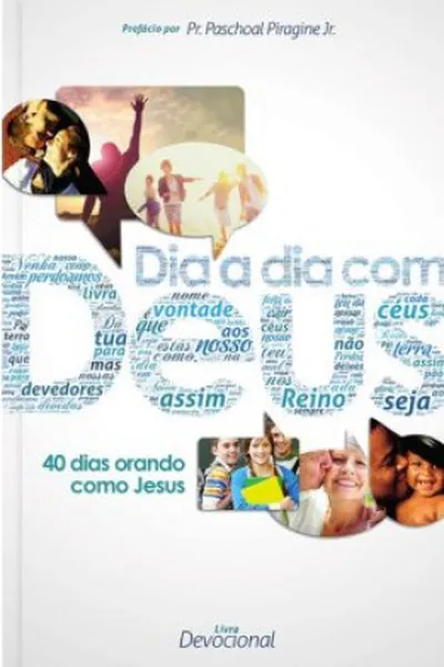 Cover of Dia a dia com Deus