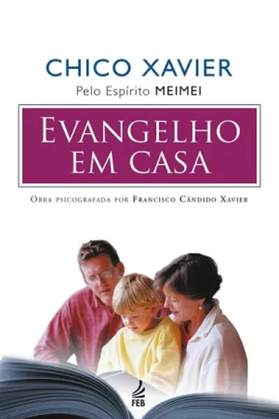 Cover of Evangelho em casa