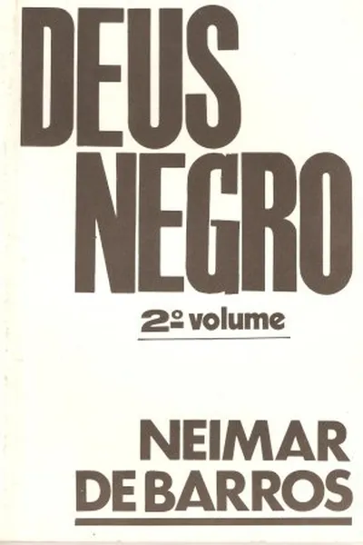 Cover of Deus Negro II