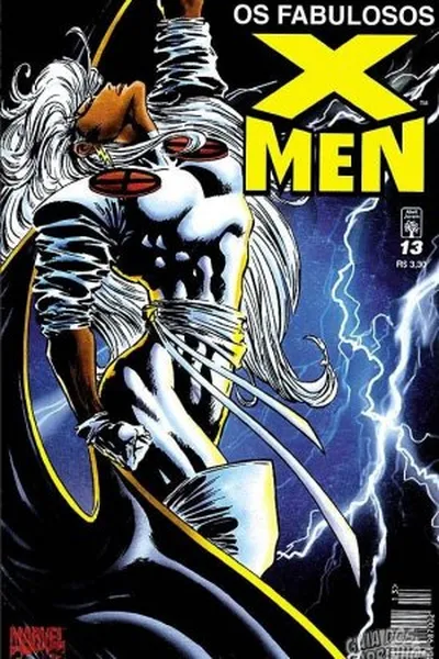 Cover of Os Fabulosos X-Men #13