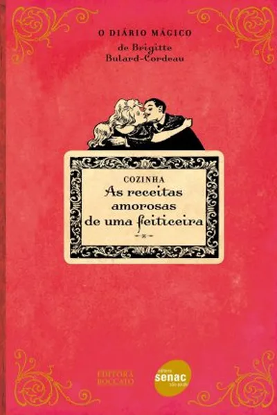 Cover of As receitas amorosas de uma feiticeira