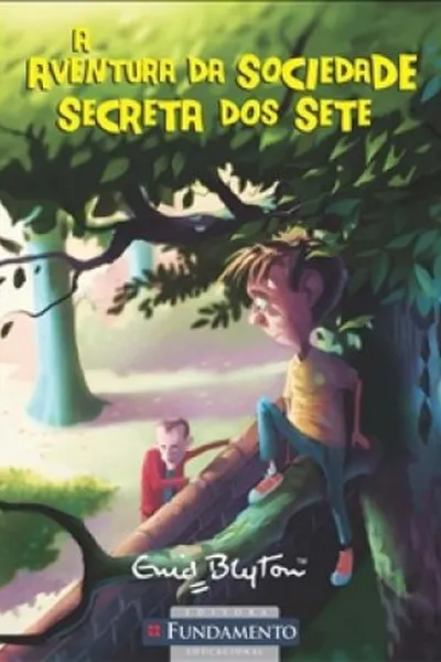 Cover of A aventura da sociedade secreta dos sete