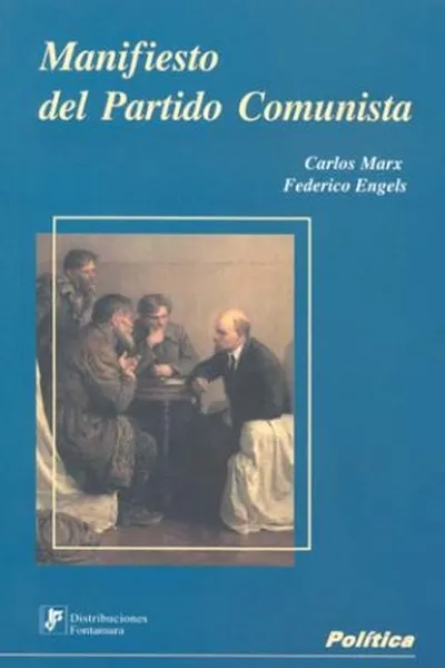 Cover of Manifiesto del Partido Comunista