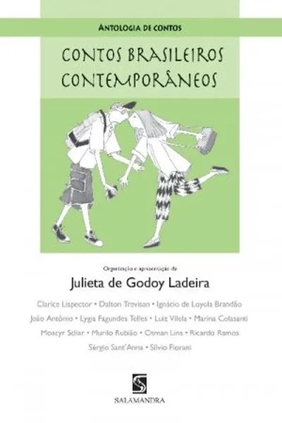 Cover of Antologia de Contos