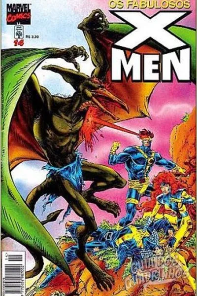 Cover of Os Fabulosos X-Men #14
