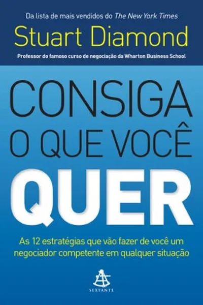 Cover of Consiga o que você quer