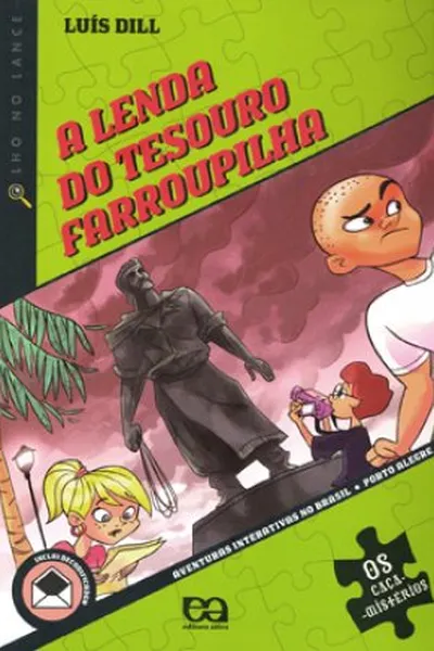 Cover of A Lenda do Tesouro Farroupilha