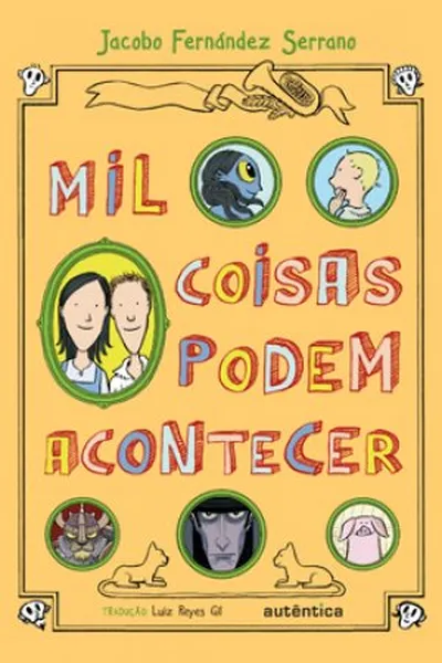 Cover of Mil coisas podem acontecer