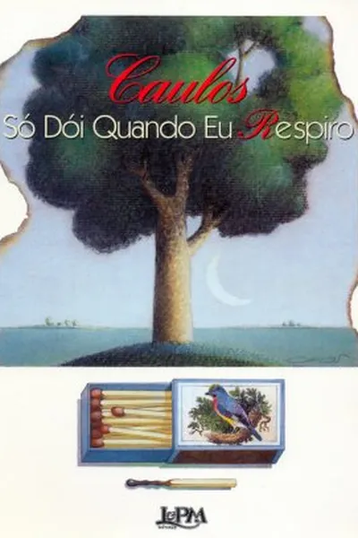 Cover of Só Dói Quando Eu Respiro