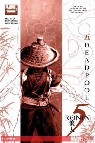 Cover of 5 Ronin