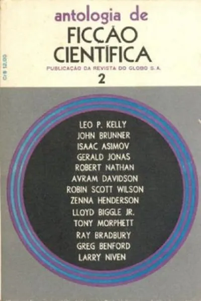Cover of Antologia de Ficção Científica #2