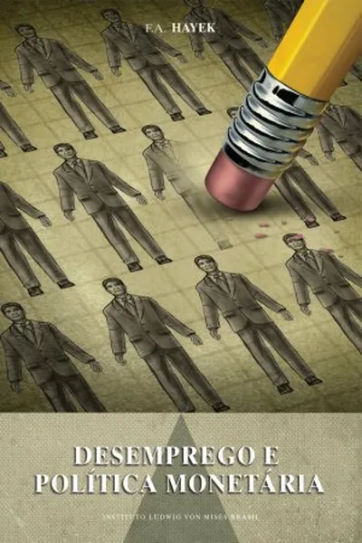 Cover of Desemprego e política monetária