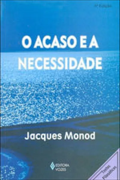Cover of O acaso e a necessidade