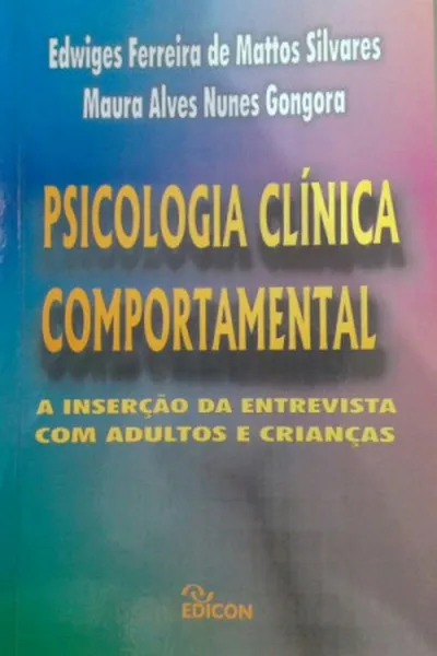 Cover of Psicologia Clínica Comportamental