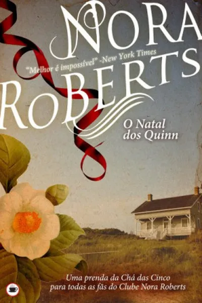 Cover of O Natal dos Quinn