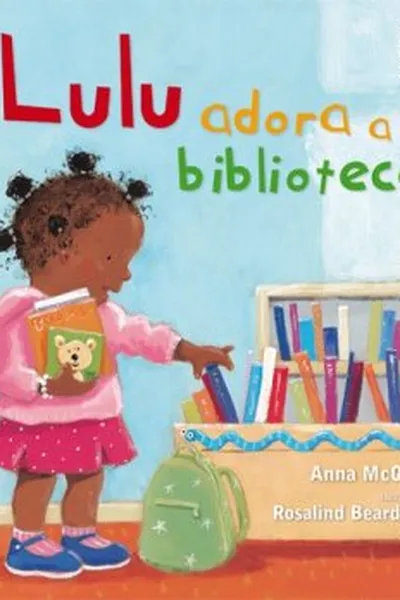 Cover of Lulu adora a biblioteca