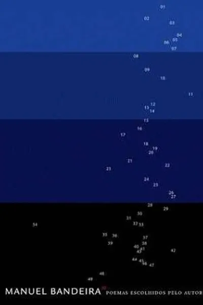 Cover of 50 poemas escolhidos pelo autor