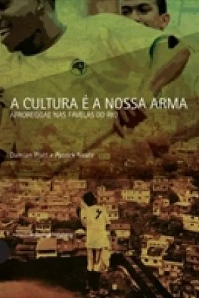 Cover of Cultura é a nossa arma