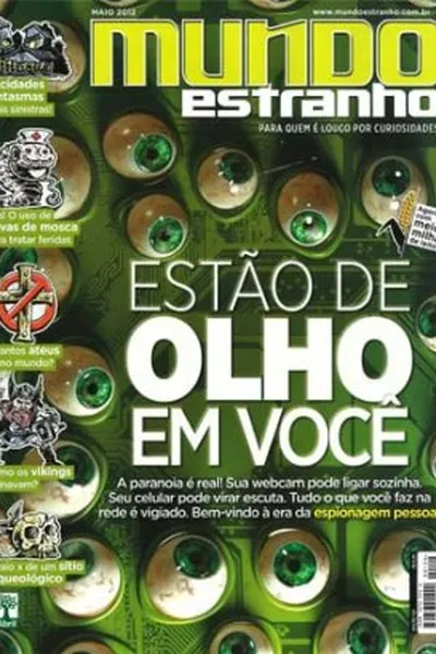 Cover of Mundo Estranho # 124