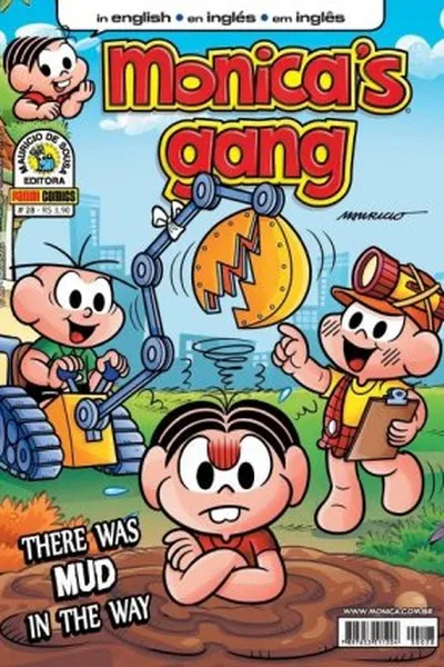 Cover of Monica's Gang #28