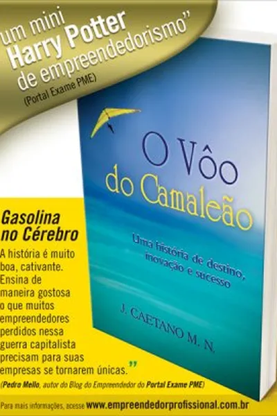 Cover of O Voo do Camaleão