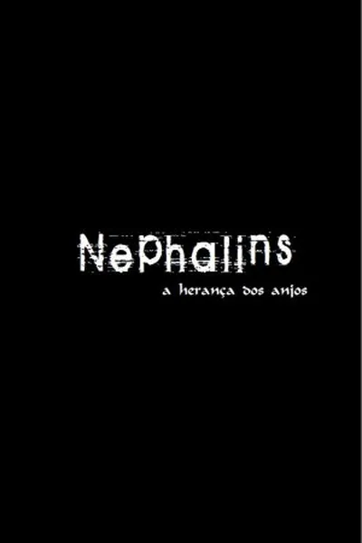 Cover of Nephalins, a herança dos anjos