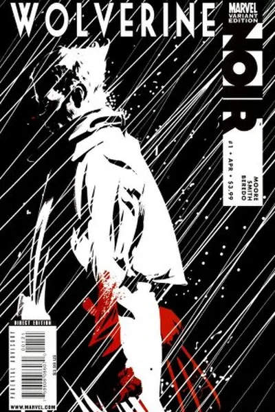 Cover of Wolverine Noir #1