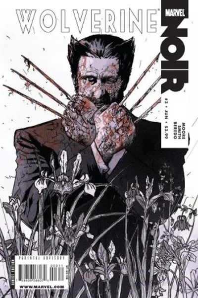 Cover of Wolverine Noir #3