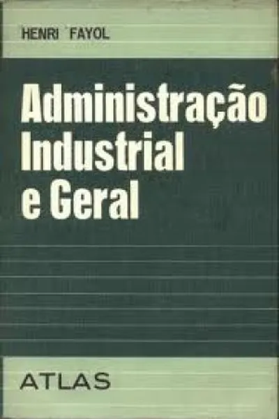Cover of Administração Industrial e Geral