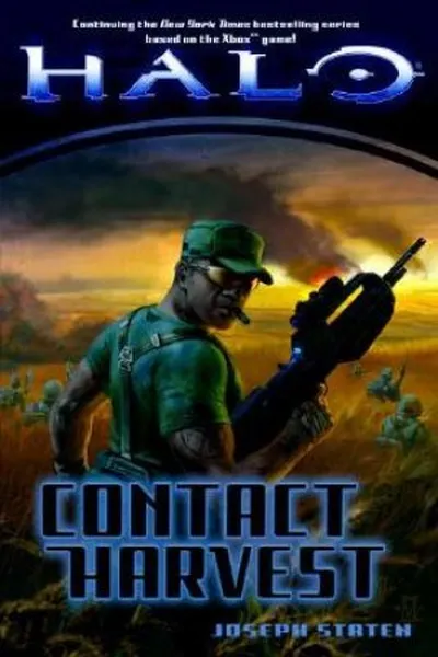 Cover of Halo: Contact Harvest