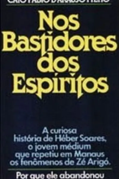 Cover of Nos Bastidores dos Espíritos