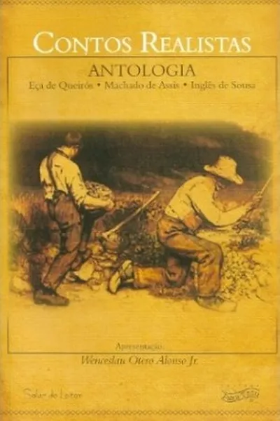 Cover of Contos Realistas: Antologia