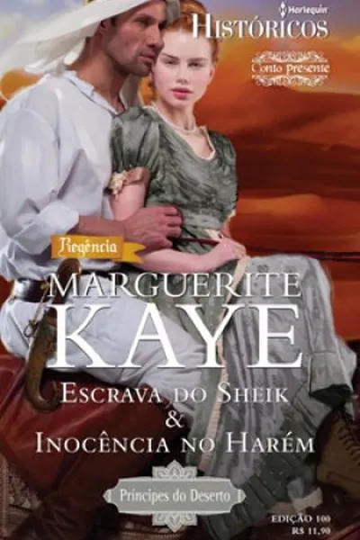 Cover of Escrava do Sheik; Inocência no Harém