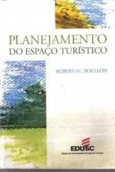 Cover of Planejamento do Espaço Turístico