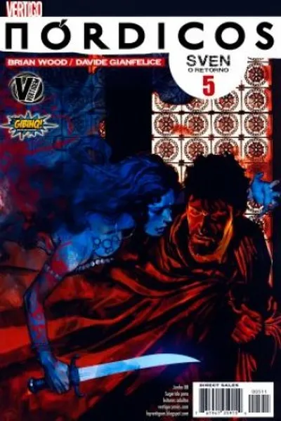Cover of Nórdicos #05