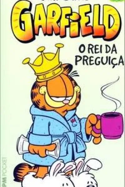 Cover of O Rei da Preguiça