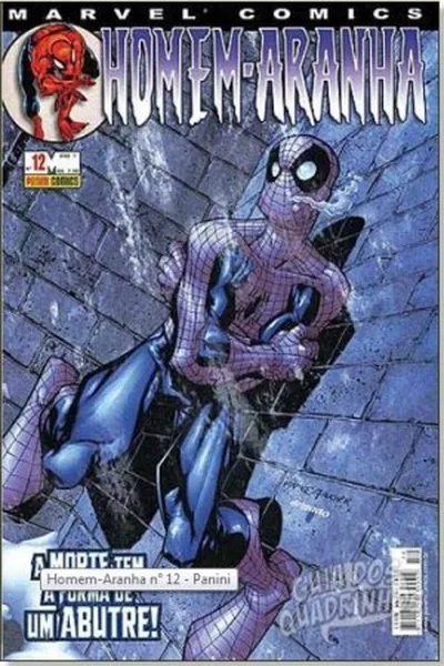 Cover of Homem-Aranha #12