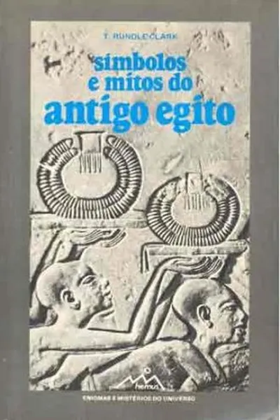 Cover of Símbolos e Mitos do Antigo Egito