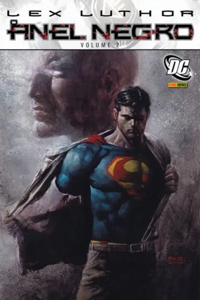 Cover of Lex Luthor - O Anel Negro