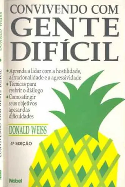 Cover of Convivendo com Gente Difícil
