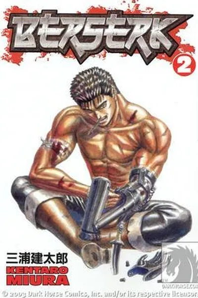 Cover of Berserk - Volume 2